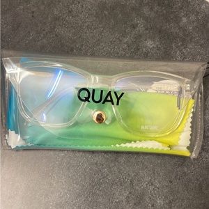 Quay blue light hardwire glasses